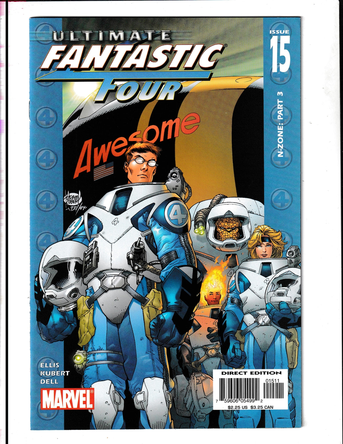 Ultimate Fantastic Four #15 (2005) Marvel Comics