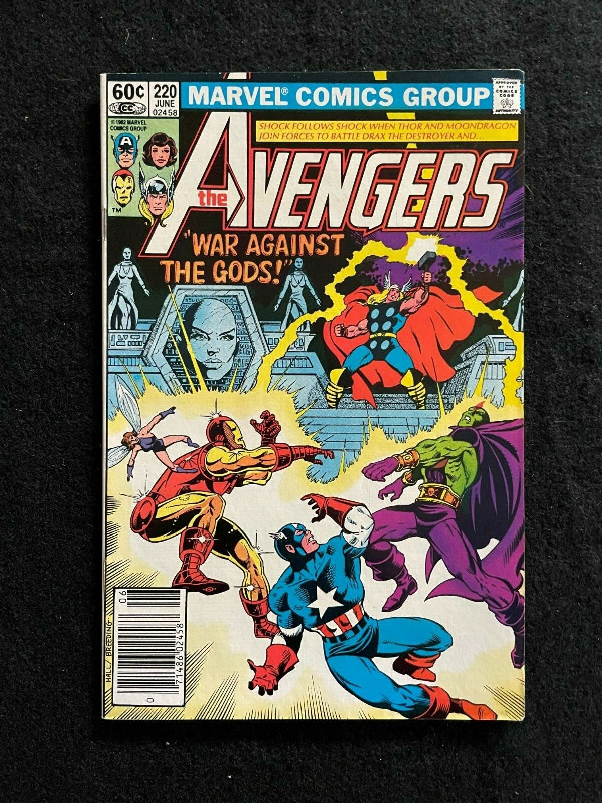Avengers #220 June 1982 Marvel Comics