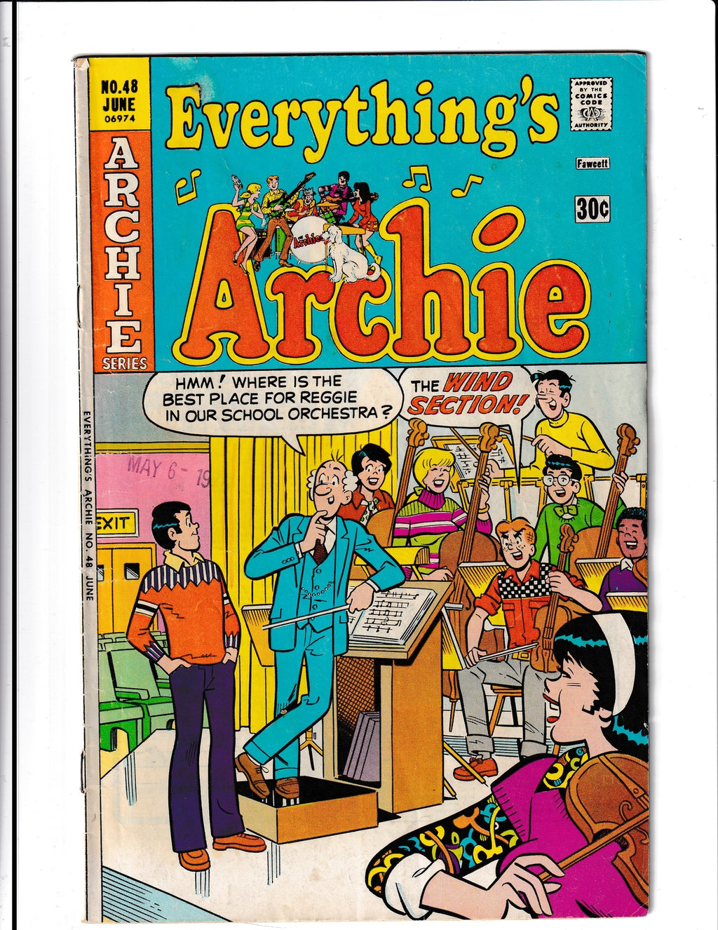 Everything's Archie #48 (1976) Archie Comics