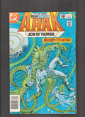Arak: Son of Thunder #16 (1982) Roy Thomas DC Comics