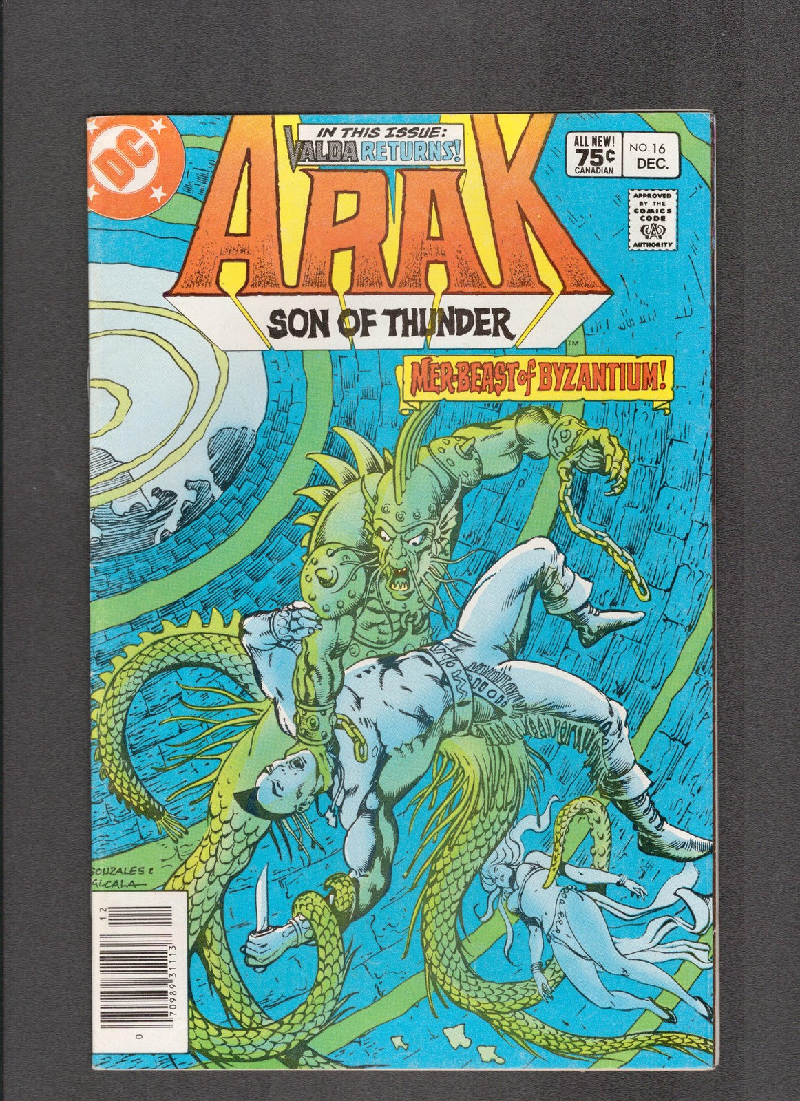 Arak: Son of Thunder #16 (1982) Roy Thomas DC Comics