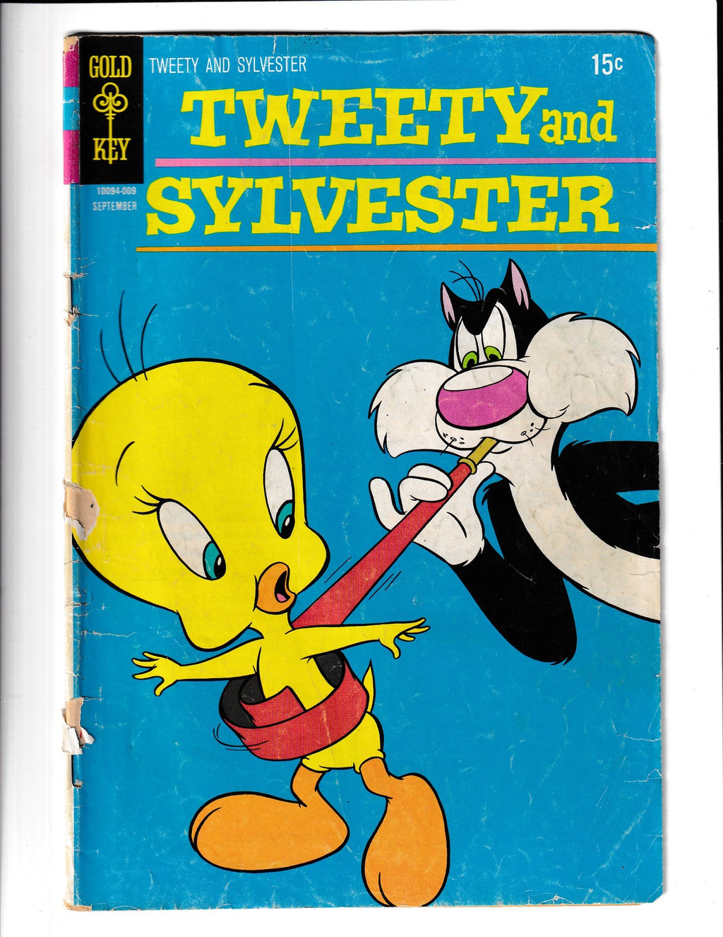 Tweety and Sylvester #15 (1970) Gold Key Comics