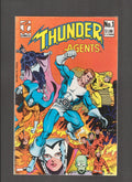 T.H.U.N.D.E.R. Agents #1 (1983) JC Comics