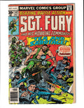 SGT. Fury #142 (1977)  and His Howling Commandos Marvel Comics