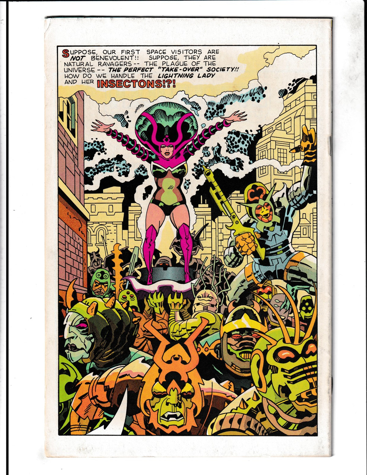 Captain Victory and the Galactic Rangers #1 (1981) 1st Cap Victory Pacific Comic