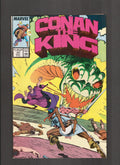 Conan the King #40 (1987) Larry Hama, Armando Gil Marvel Comics