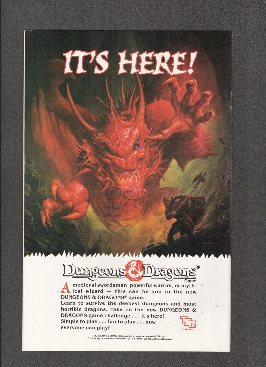 Excalibur #39 (1991) Mark Badger Marvel Comics