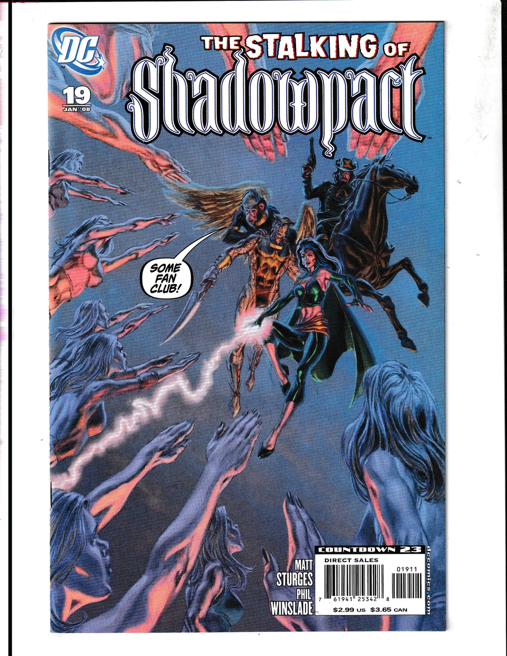 Shadowpact #19 (2008) DC Comics SKU:1791