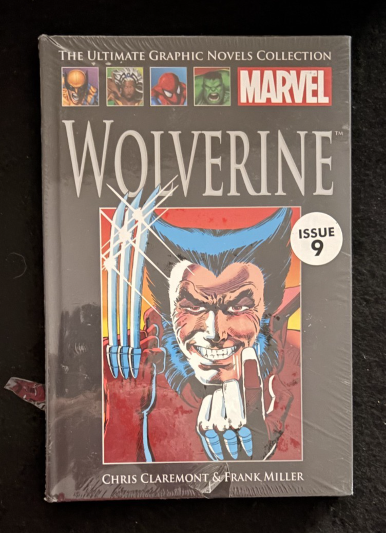 Marvel Ultimate Graphic Novels Collection #9 Wolverine