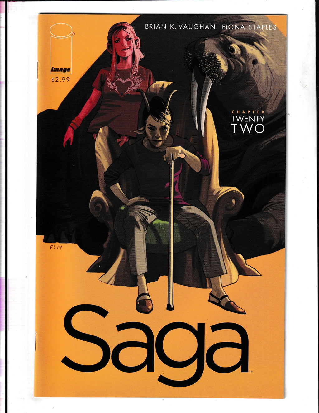 Saga #22 (2014) Image Comics