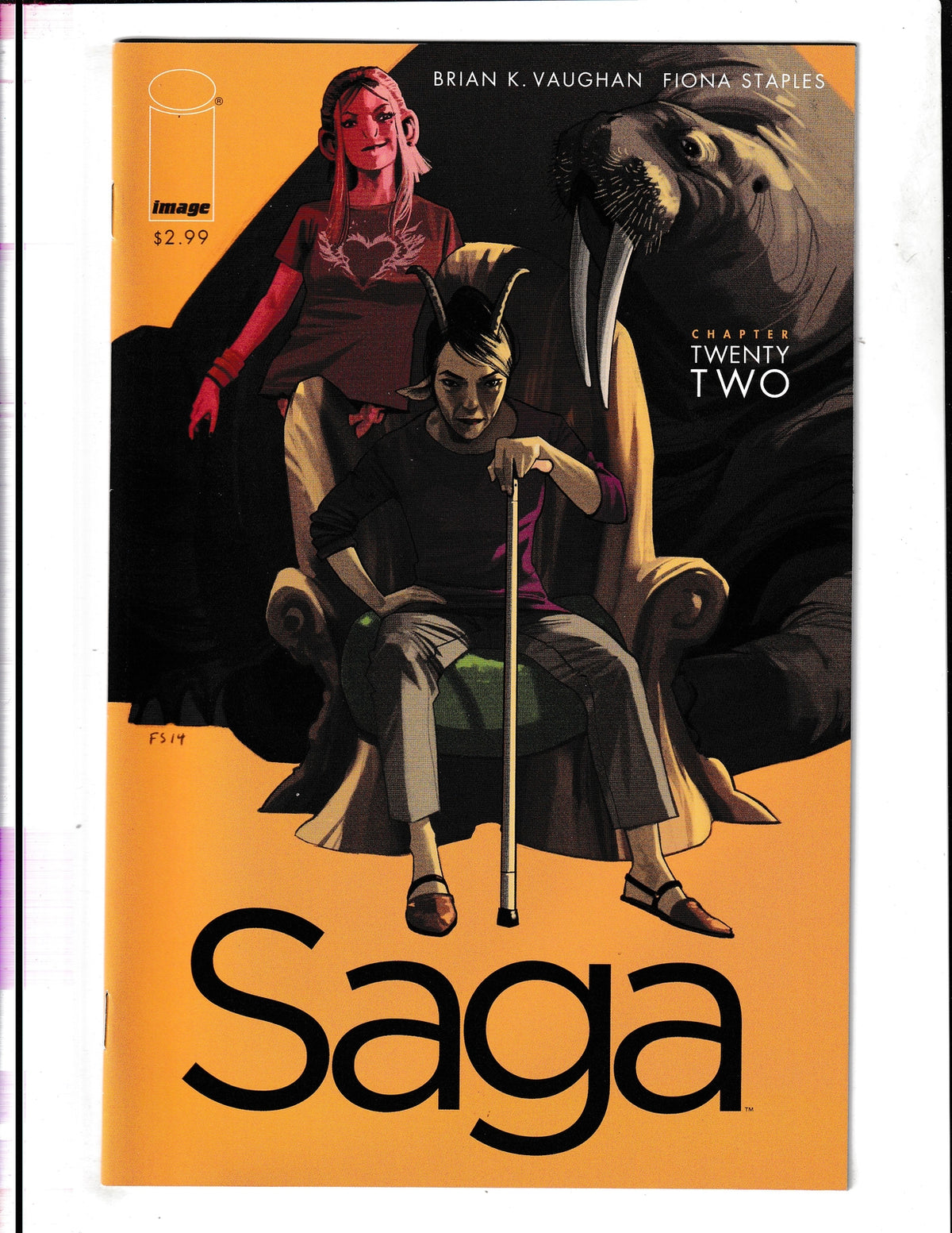 Saga #22 (2014) Image Comics