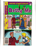 Betty and Me #111 (1980) Archie Comics SKU:3132