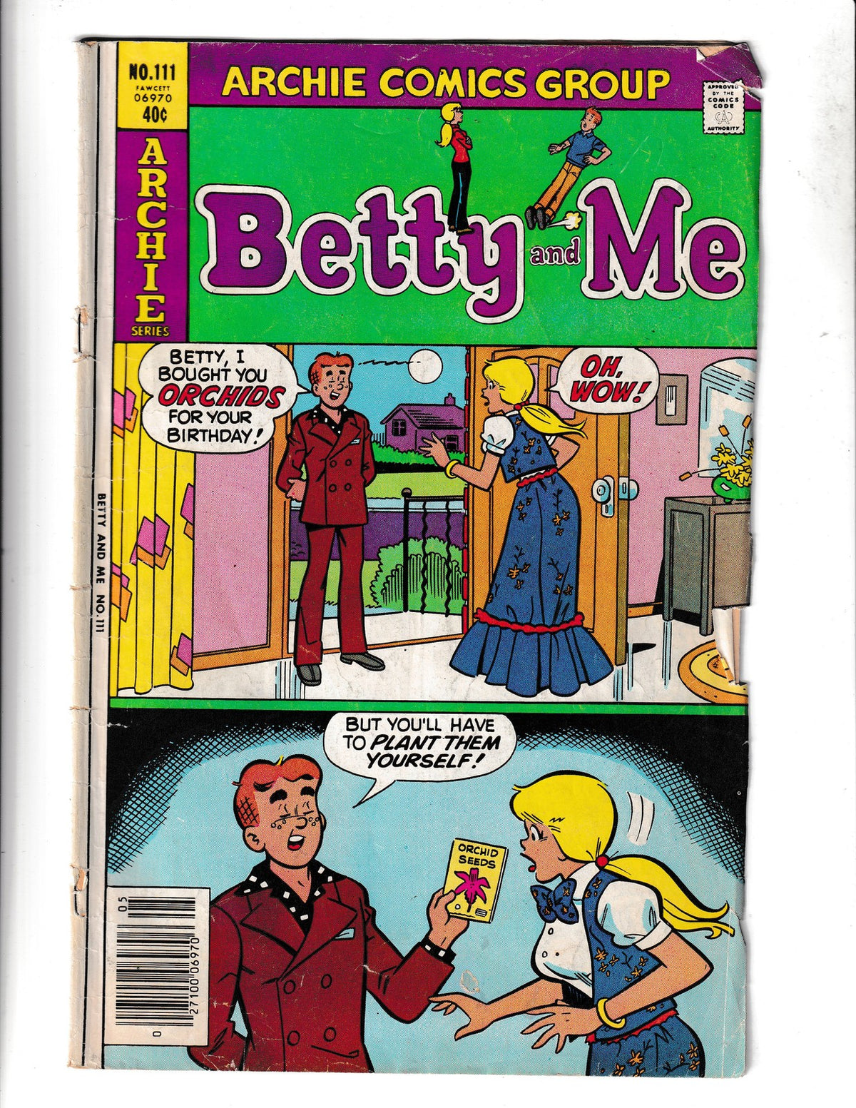 Betty and Me #111 (1980) Archie Comics SKU:3132