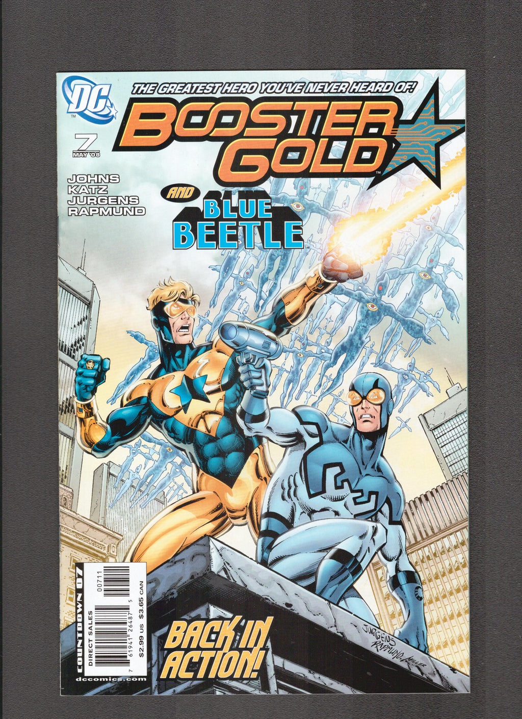 Booster Gold #7 (2008) Combined Shipping DC Comics