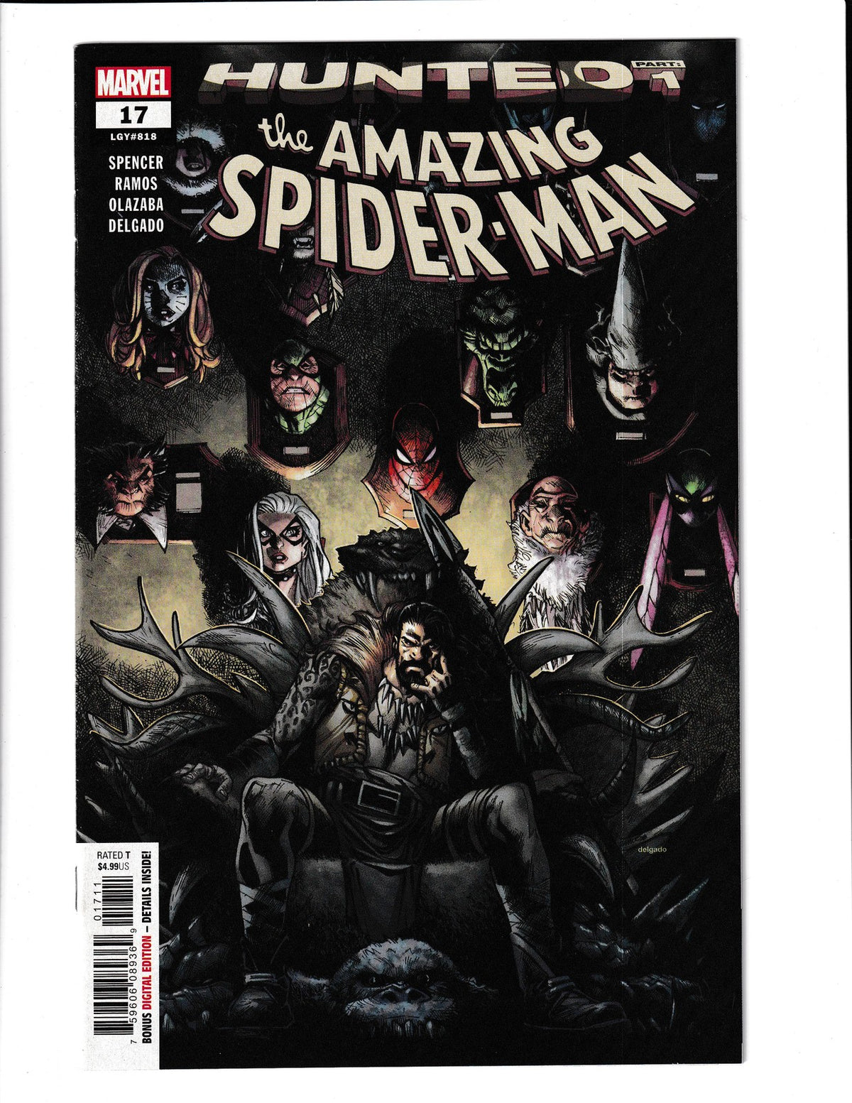 Amazing Spider-Man #17 (2019) Volume 5 Higher Grade Marvel Comics