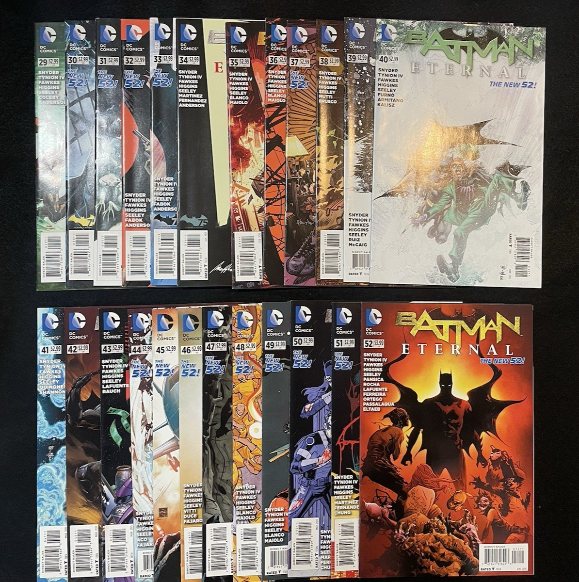 Batman Eternal 1-52 (2014) Complete Series | The New '52 Comic Run | DC Comics