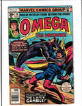 Omega the Unknown #10 (1977) Death of Omega/ Last Issue in Series Marvel Comics