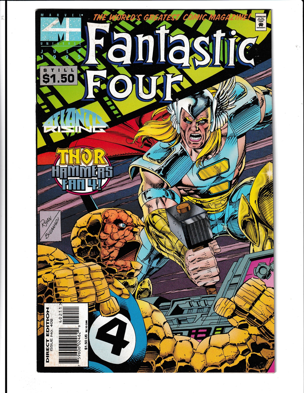 Fantastic Four #402 (1995) Marvel Comics SKU:375