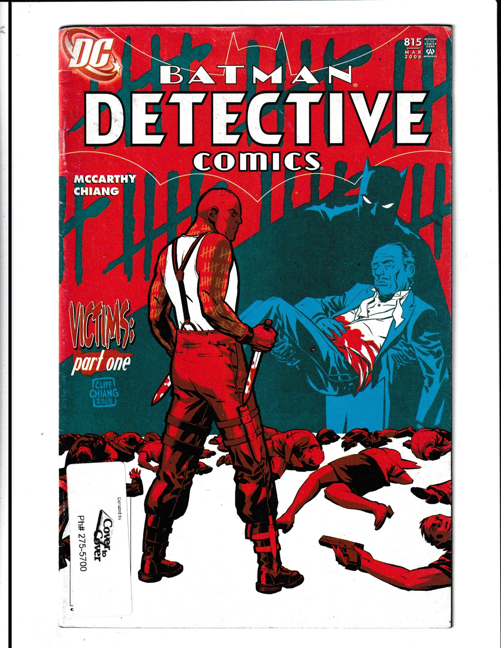 Detective Comics #815 (2006) DC Comics