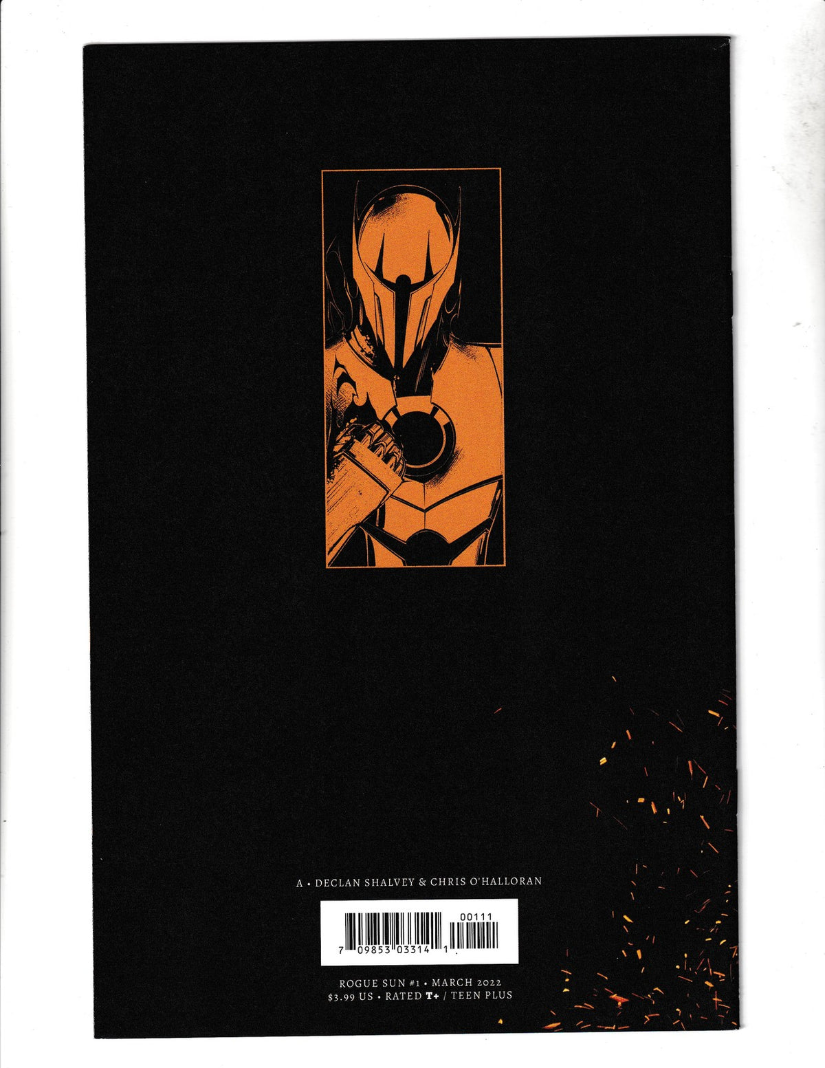 Rogue Sun #1 (2022) Regular A CVR Image Comics