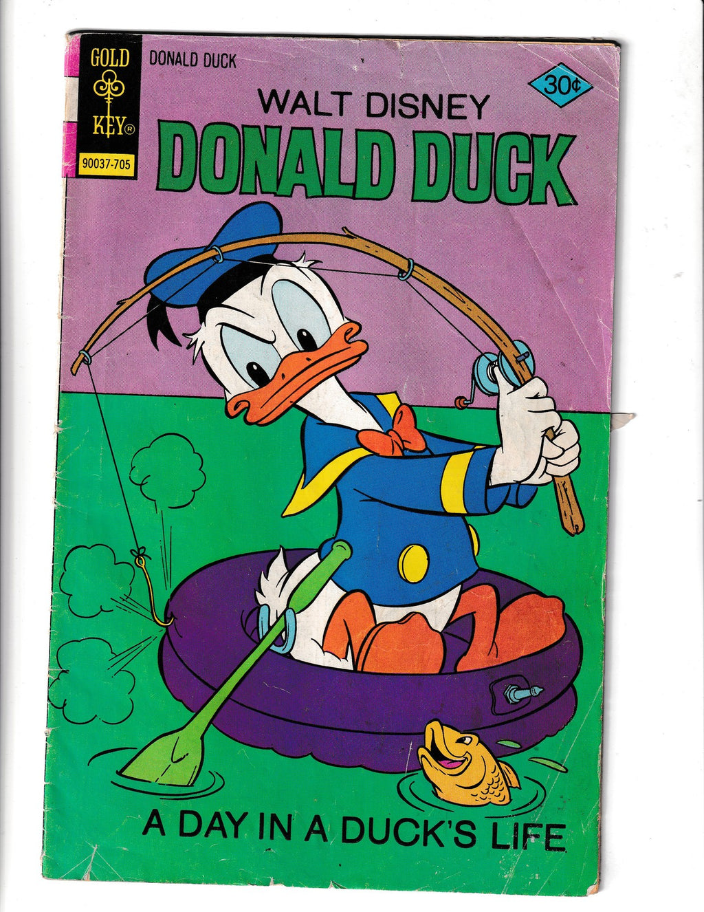 Donald Duck #183 (1977) Gold Key Comics