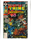 Marvel Two-in-One #32 (1977) Thing and Invisible Girl DC Comics