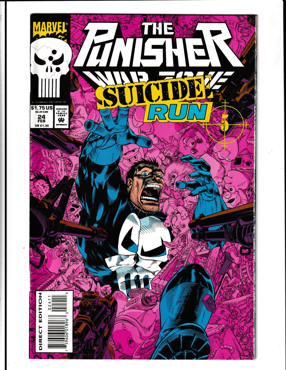 Punisher War Zone #24 (1994) High Grade Marvel Comics