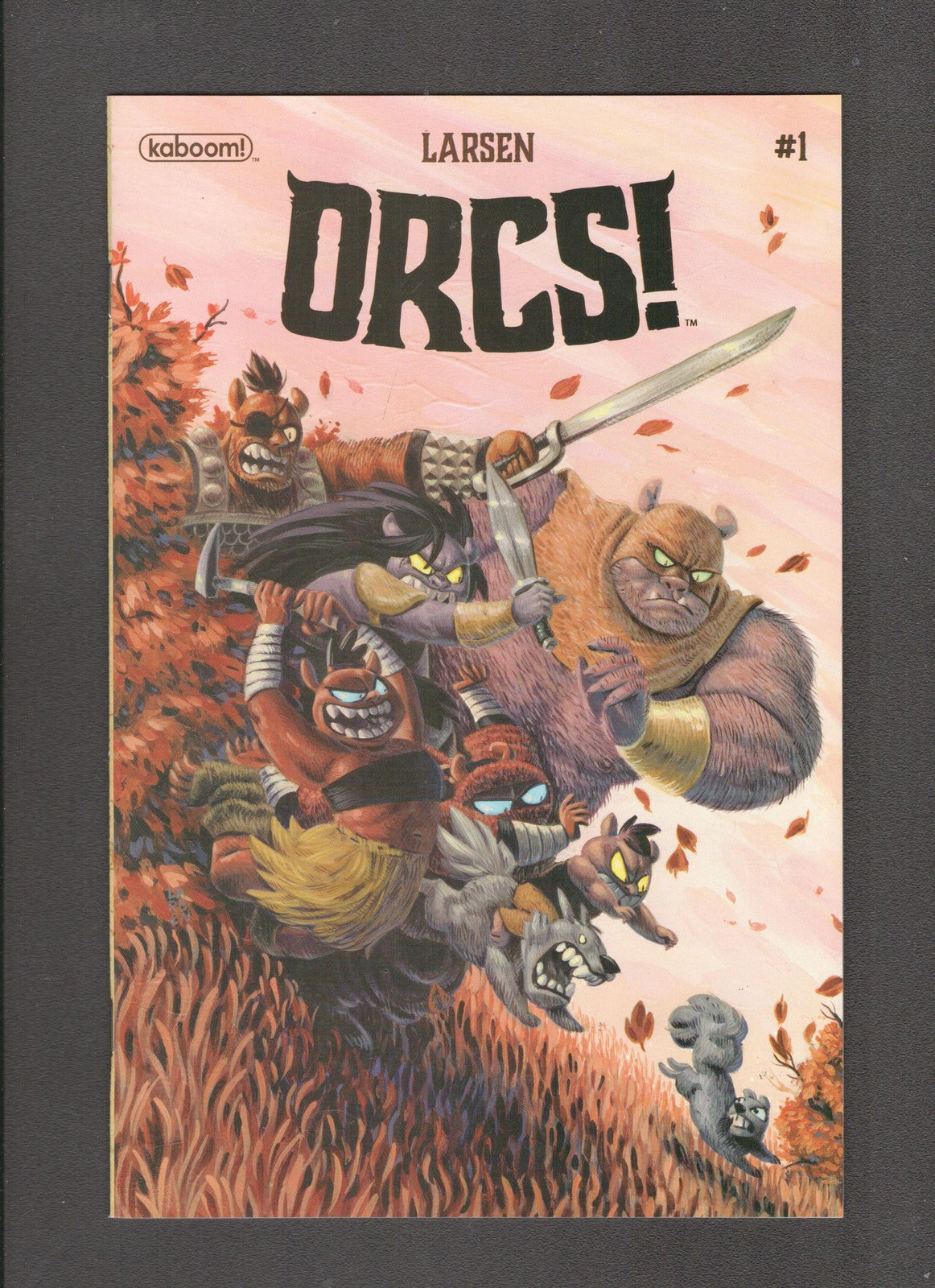 Orcs! #1 (2021) Christine Larsen Kaboom Comics