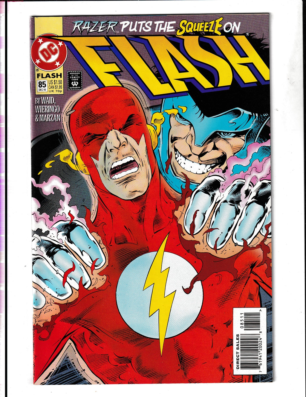 Flash #85 (1993) DC Comics