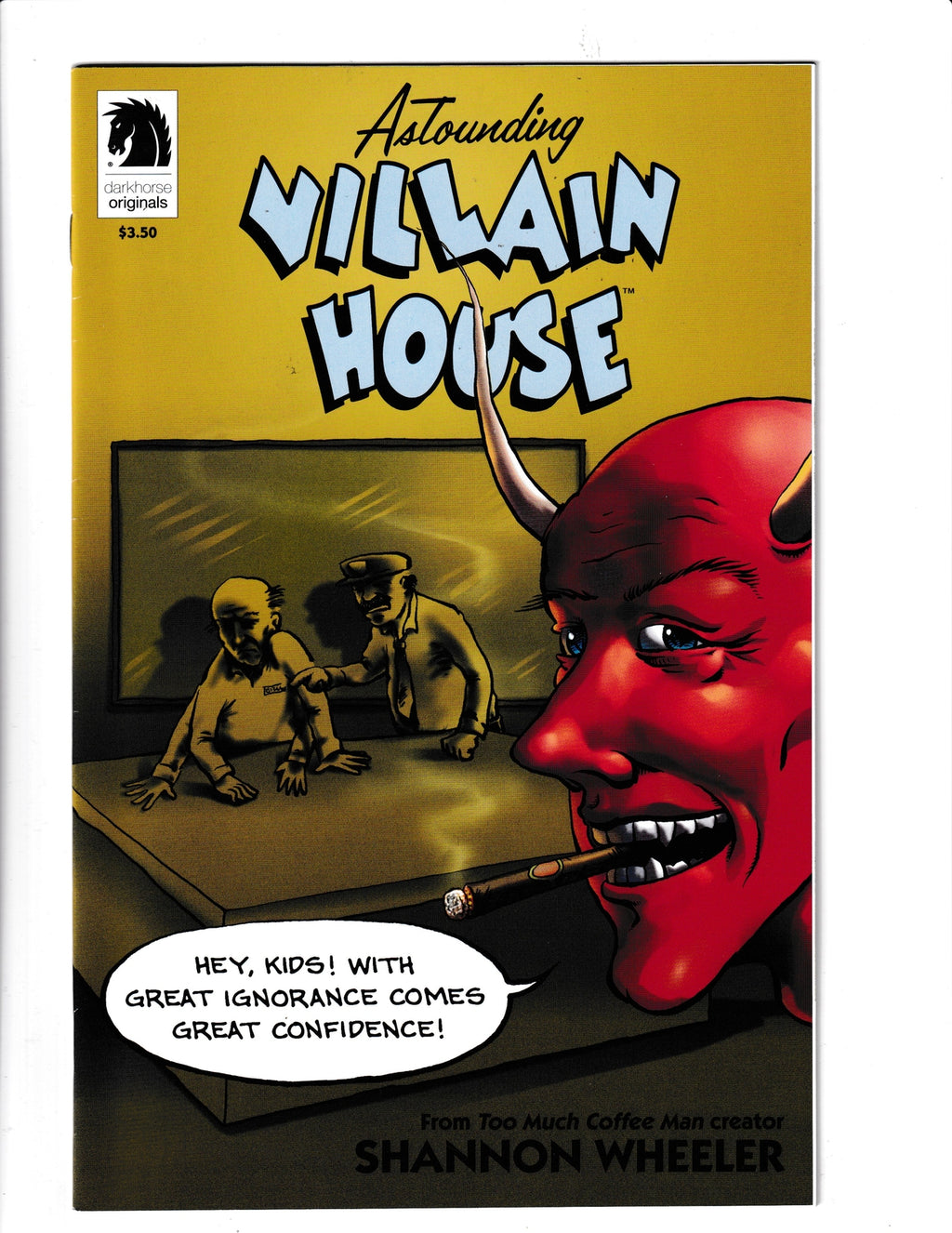 Astounding Villain House #1 (2013)Dark Horse Comics