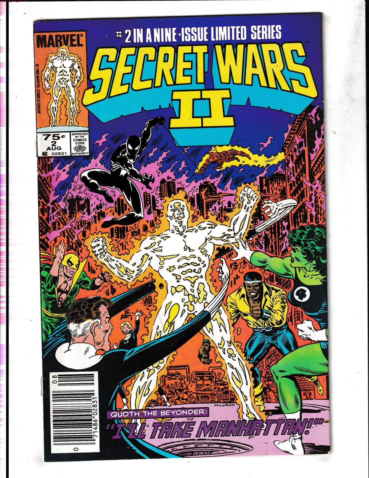 Secret Wars II #2 (1985) Marvel Comics SKU:1777