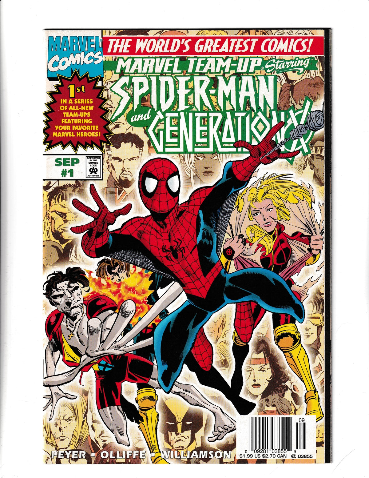 Marvel Team-Up #1 (1997) High Grade Marvel Comics