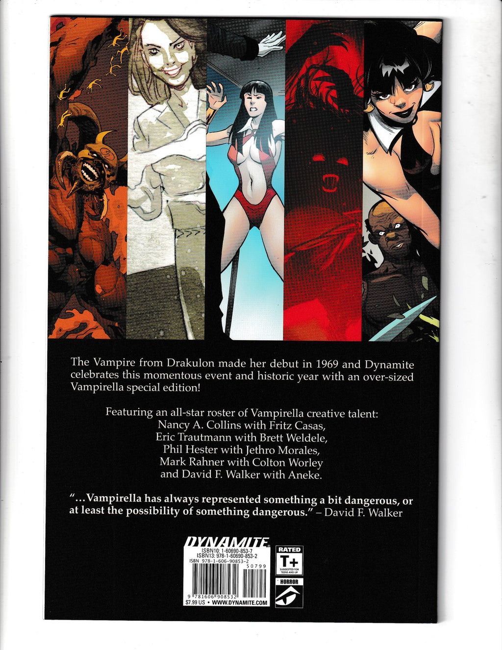 Vampirella #1969 (2015) Hack Homage Cover Dynamite Comics