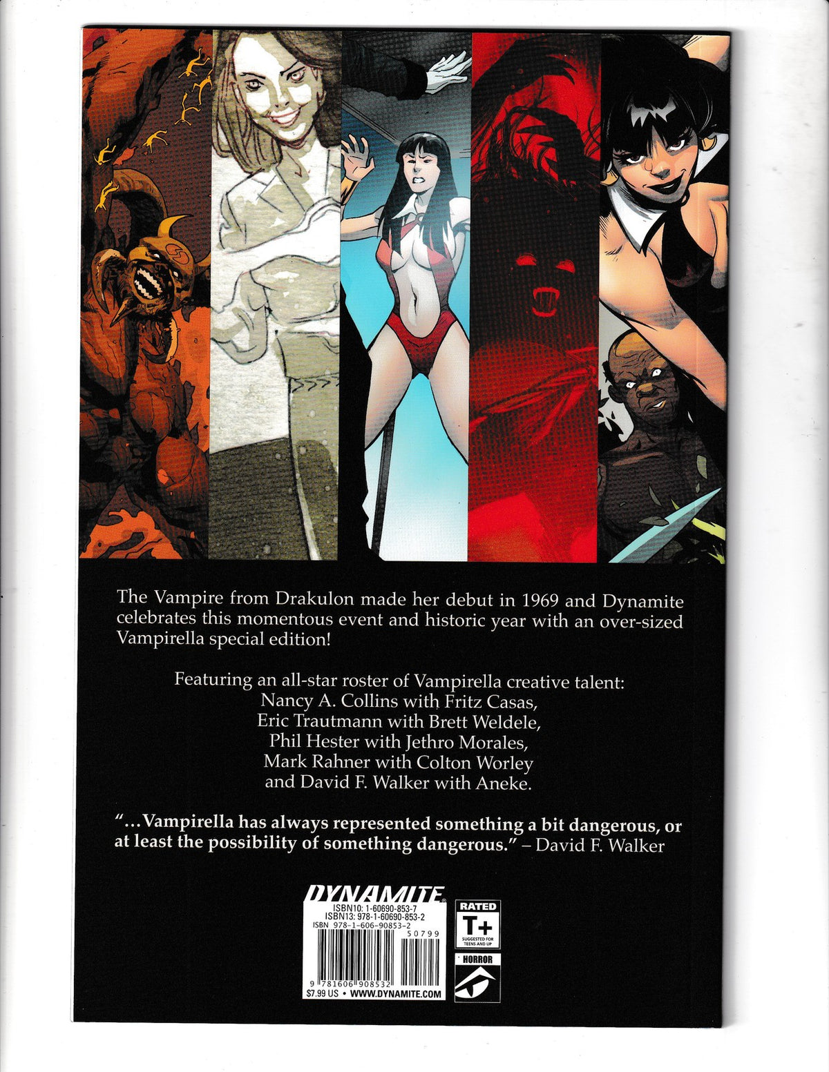 Vampirella #1969 (2015) Hack Homage Cover Dynamite Comics
