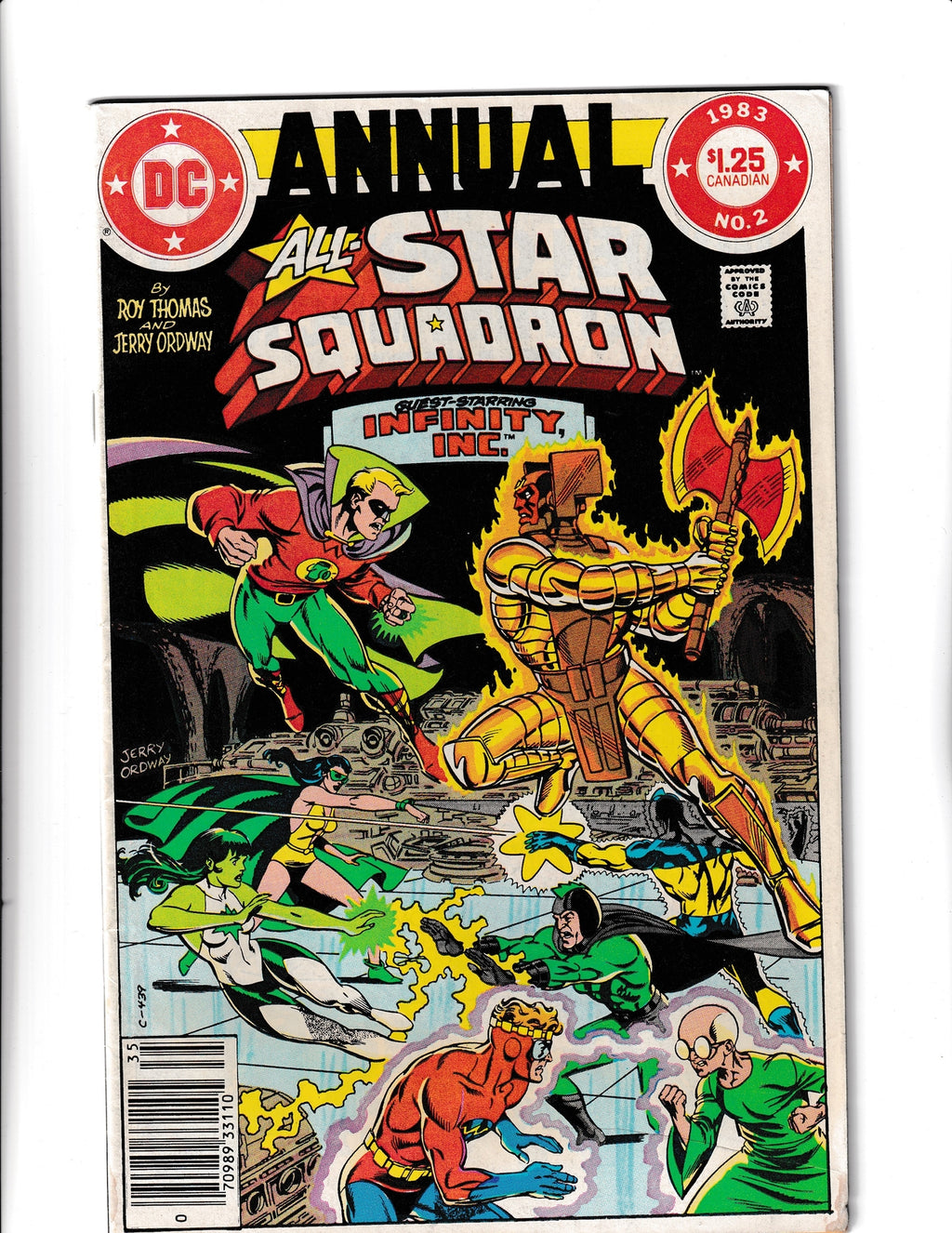 All-Star Squadron Annual #2 (1983) DC Comics