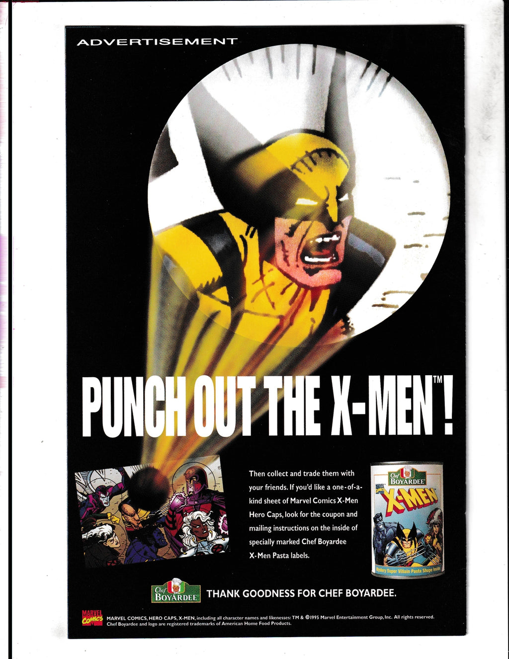 X-Factor #115 (1995) Cards attached Marvel Comics