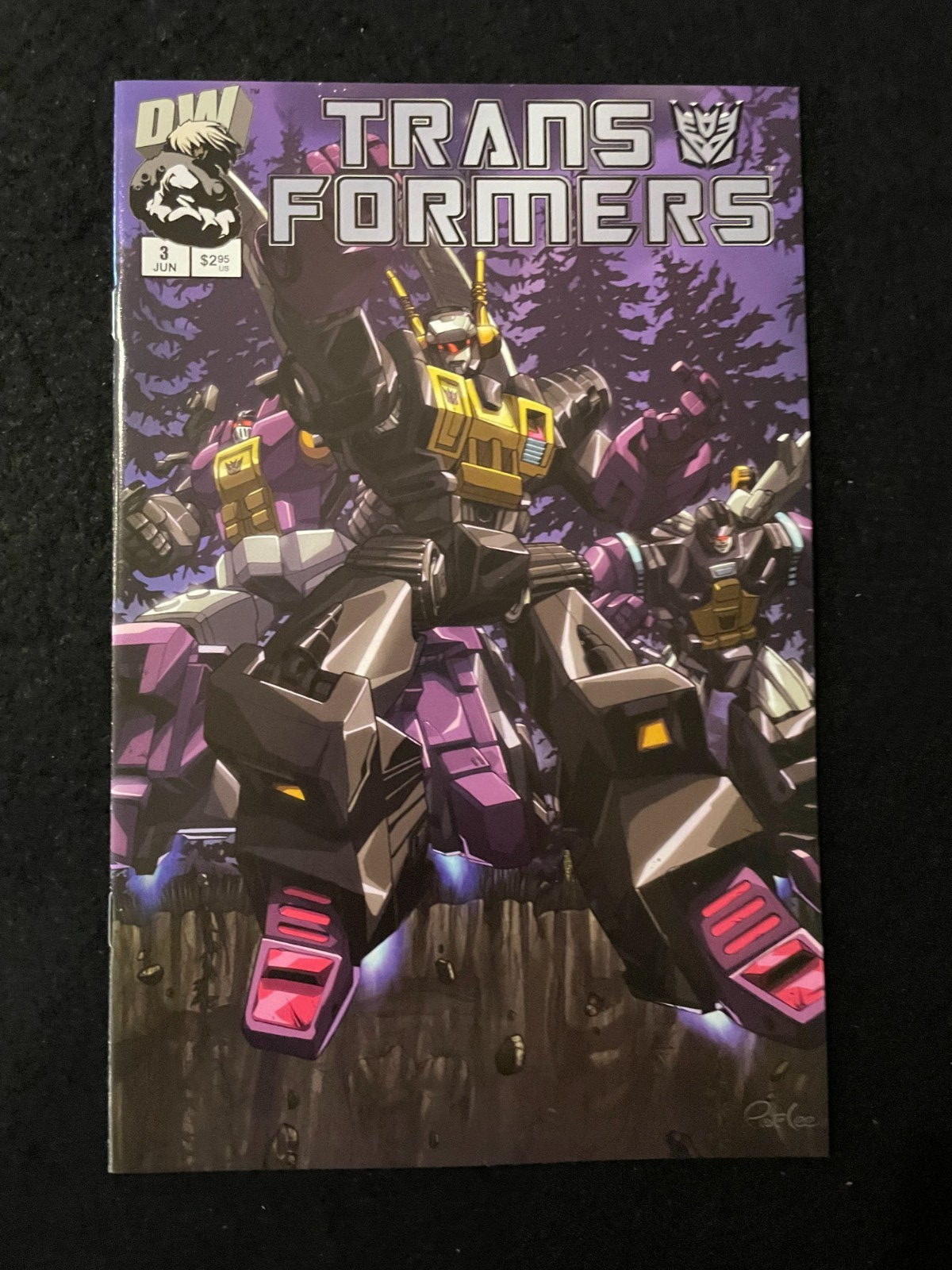 Transformers: Generation One - Complete Set of 6 #1-6 (2002) Dreamwave