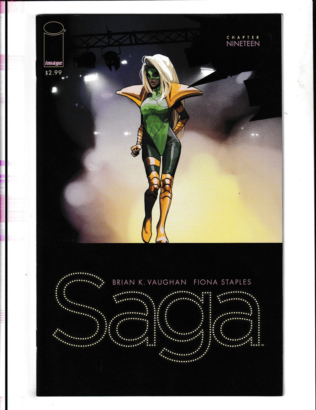 Saga #19 (2014) Image Comics