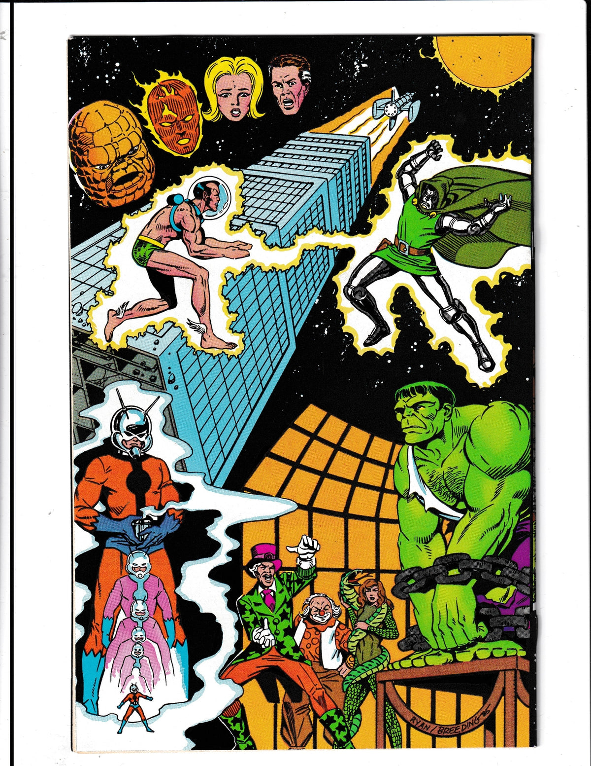Marvel Saga #5 (1986) Marvel Comics