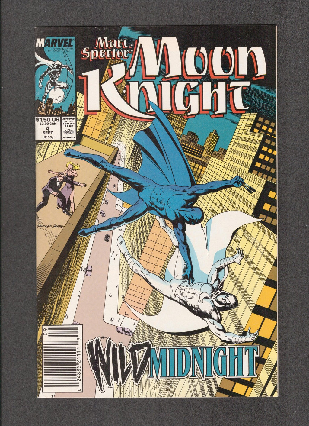 Marc Spector: Moon Knight #4 (1989) Combined Shipping Marvel Comics