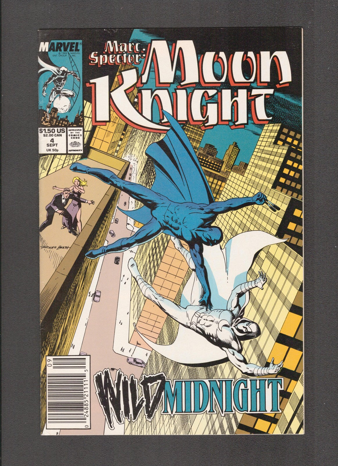 Marc Spector: Moon Knight #4 (1989) Combined Shipping Marvel Comics