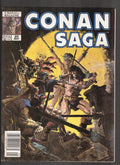 Conan Saga #25 (1989) Howard Chaykin Marvel Comics