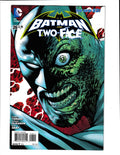 Batman and Robin #26 (2014) Two-Face DC Comics