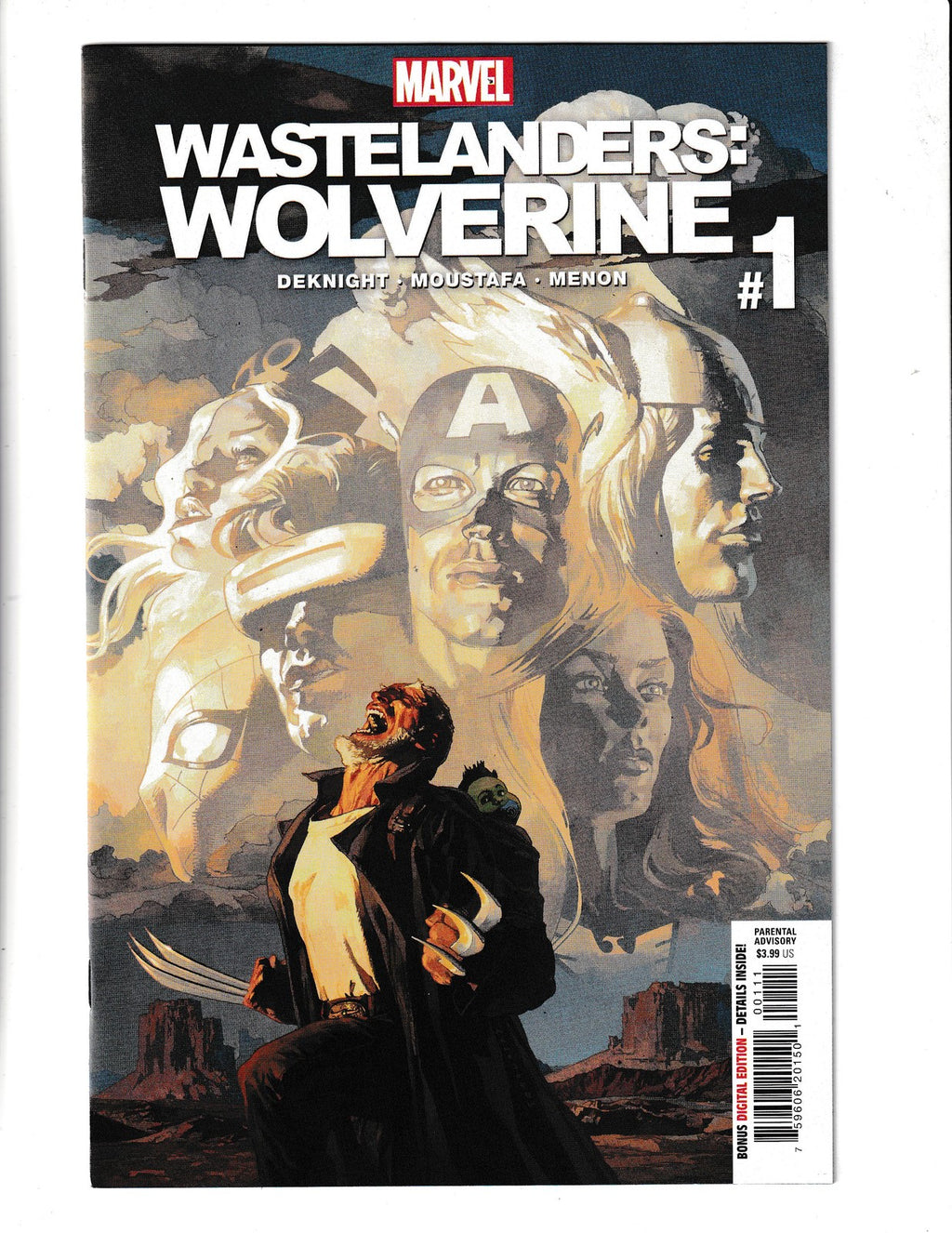 Wastelanders: Wolverine #1 (2022) Captain America Marvel Comics