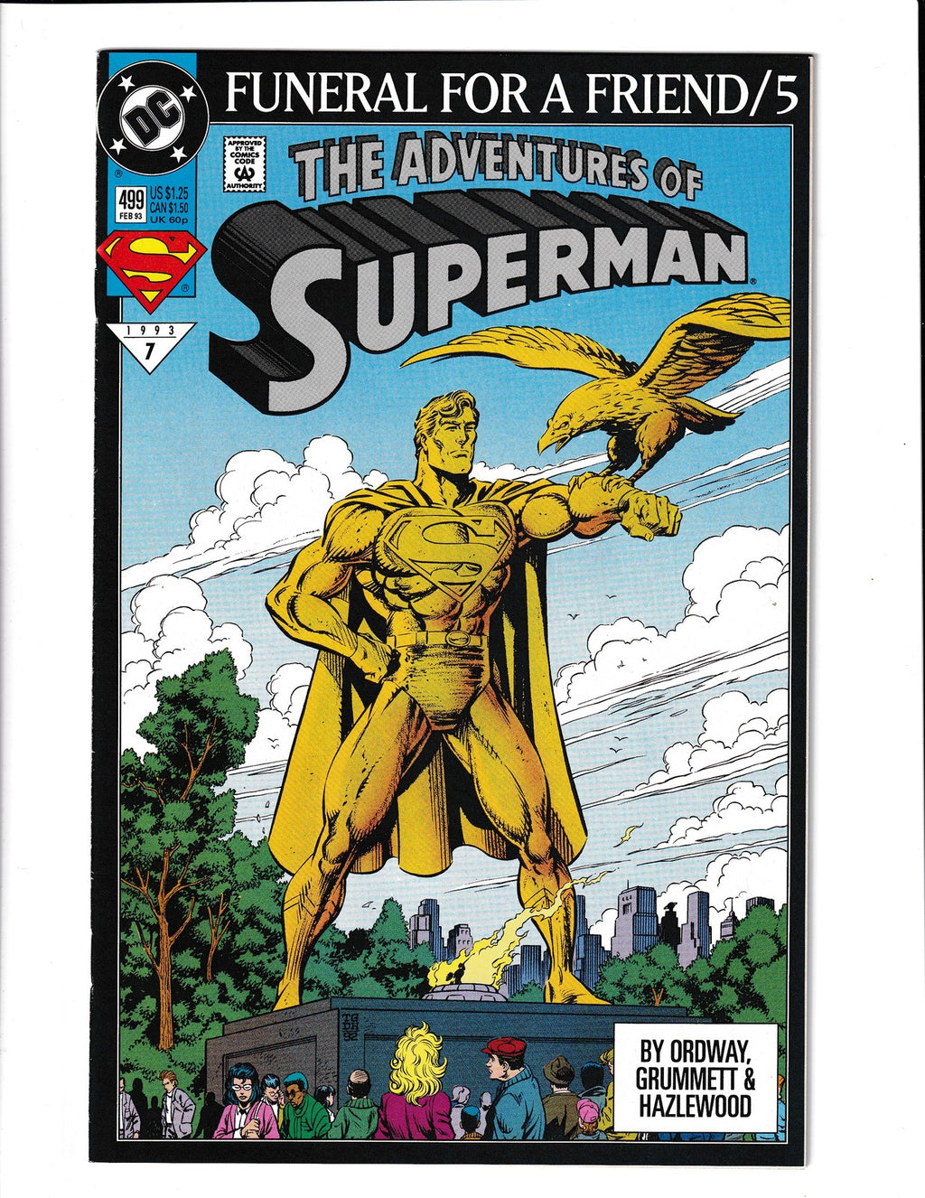 Adventures of Superman #499 (1993) DC Comics