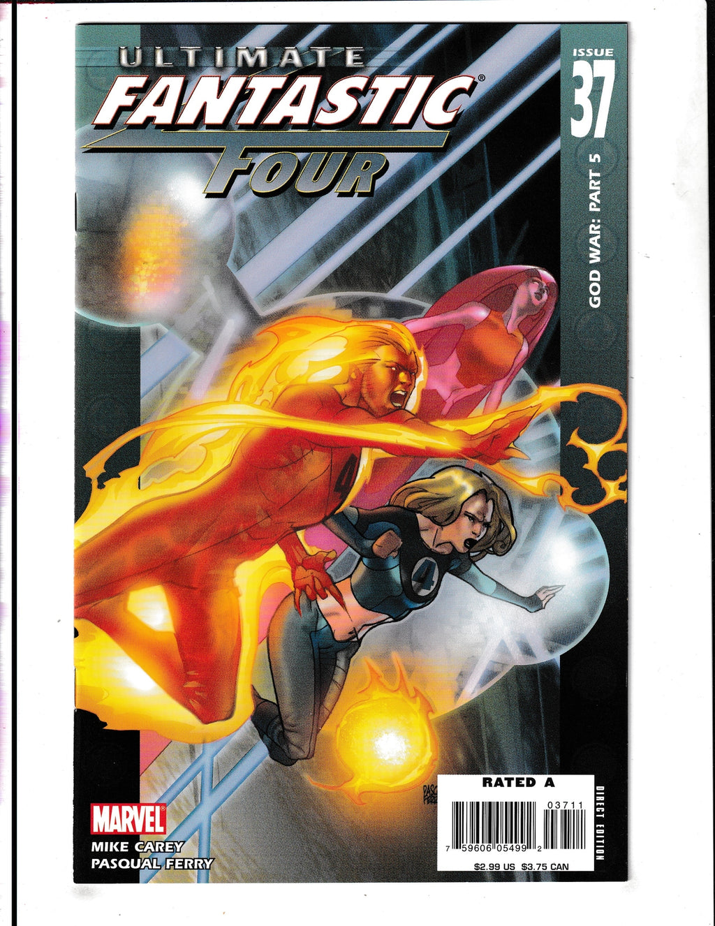 Ultimate Fantastic Four #37 (2007) Marvel Comics