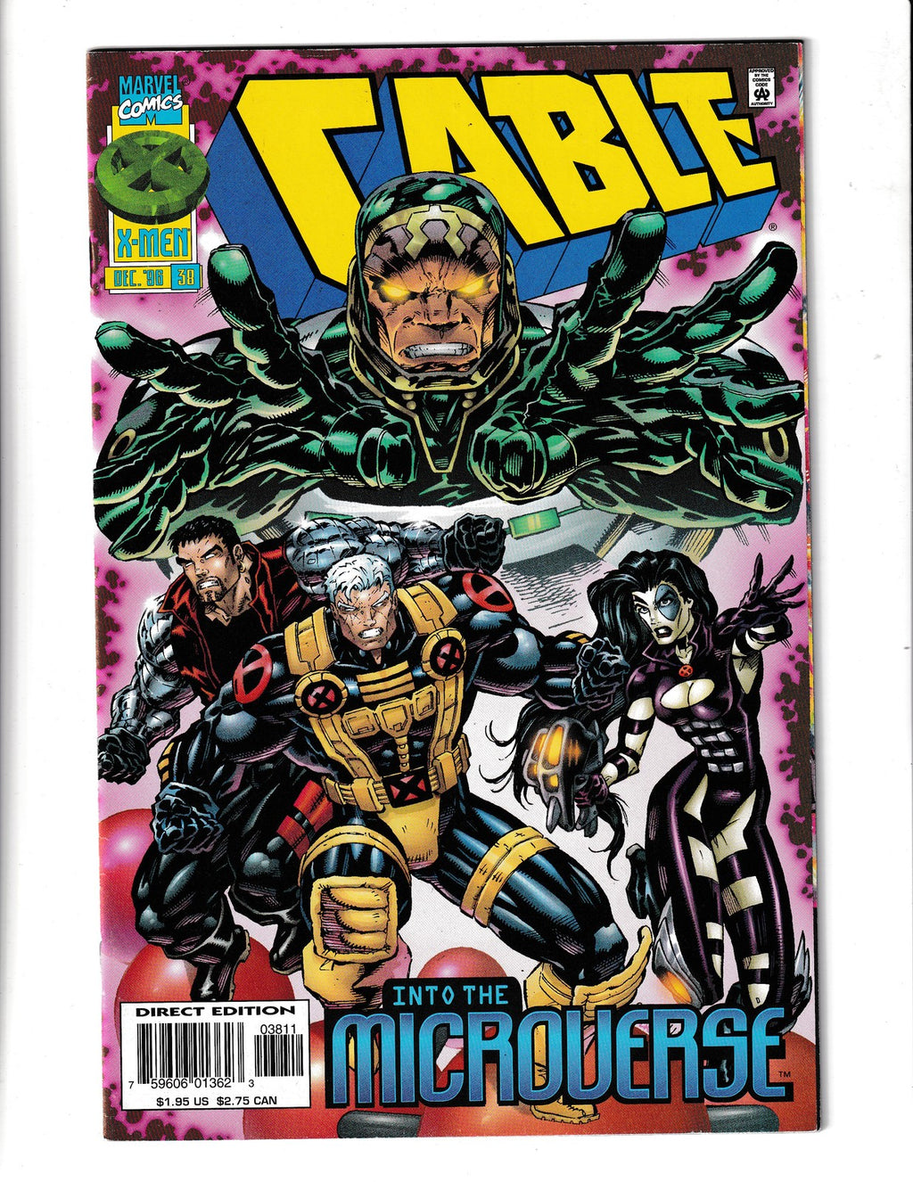 Cable #38 (1996) Marvel Comics SKU:2900