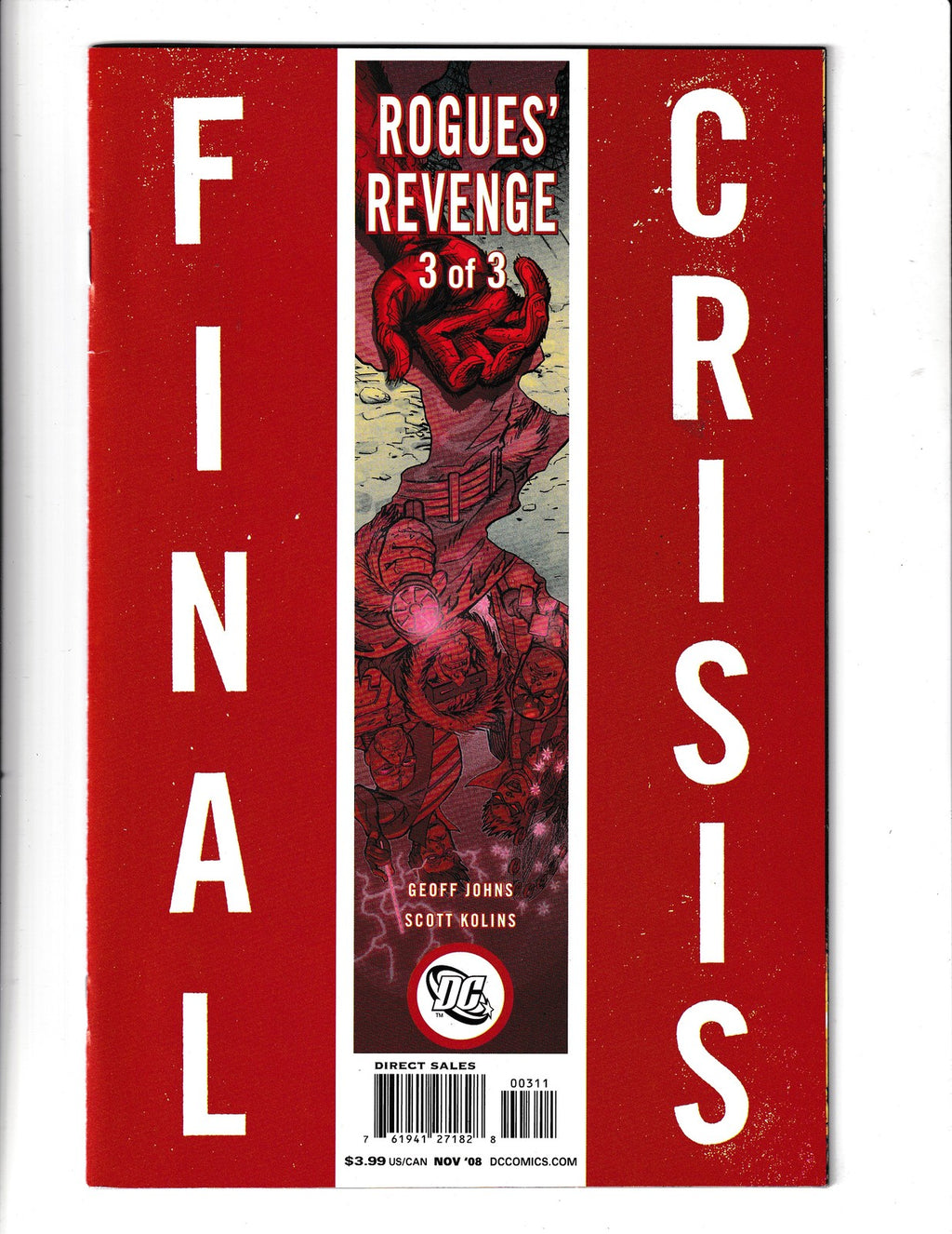 Final Crisis: Rogues' Revenge #3 (2008) DC Comics