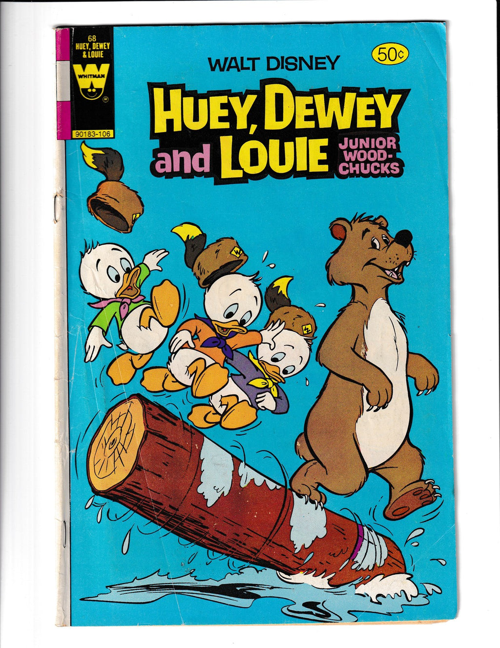 Huey, Dewey, Louie: Junior Woodchucks #68 (1981) Whiitman Comics