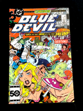 Blue Devil #17 1985 - HIGH GRADE